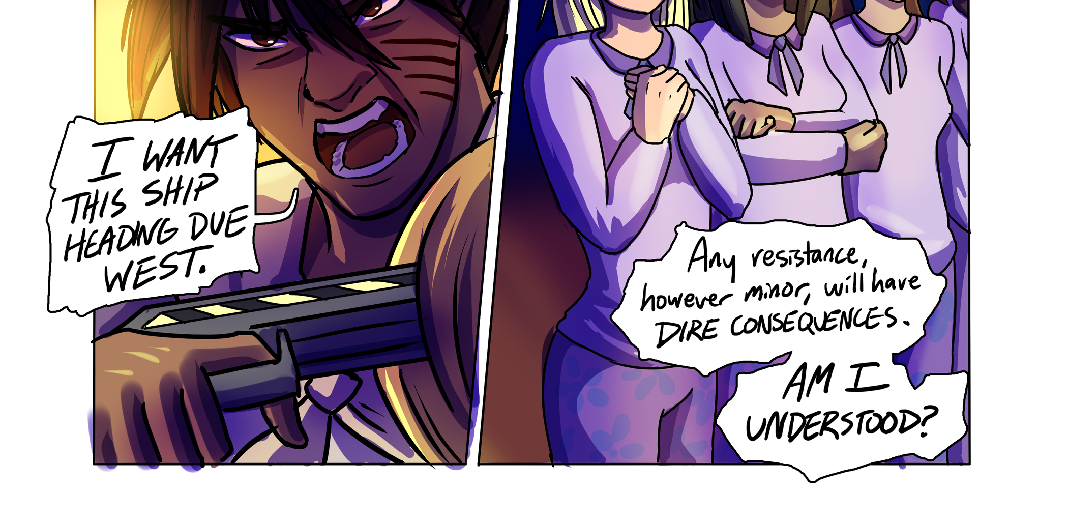 EXTRA! - Episode 265, Page 1: C5 - Rough Seas - P075