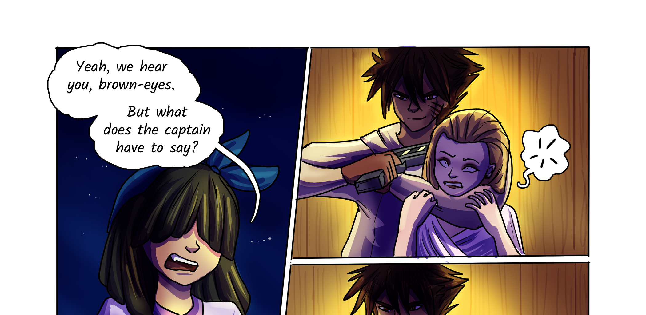 EXTRA! - Episode 266, Page 1: C5 - Rough Seas - P076