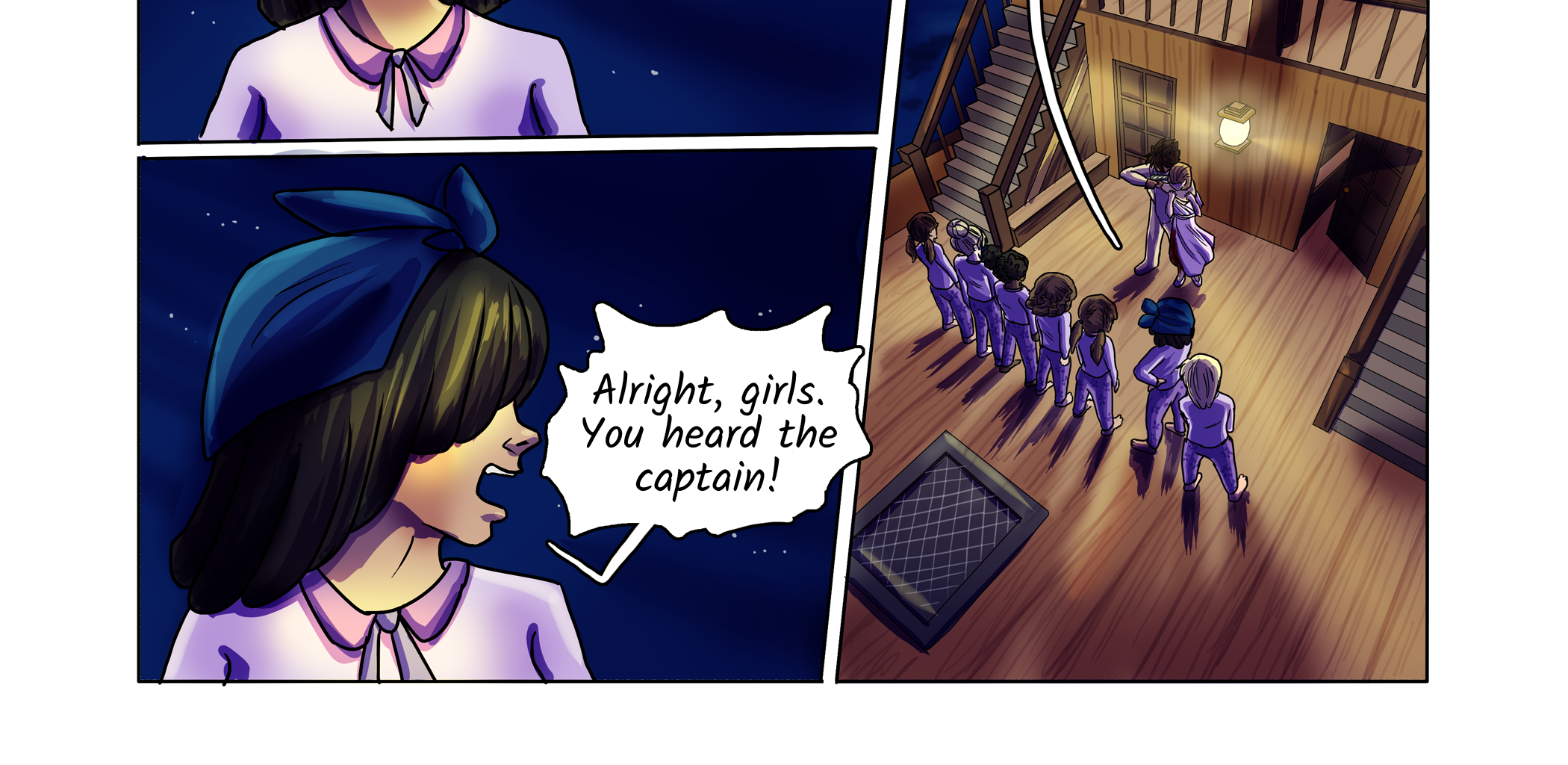 EXTRA! - Episode 266, Page 1: C5 - Rough Seas - P076