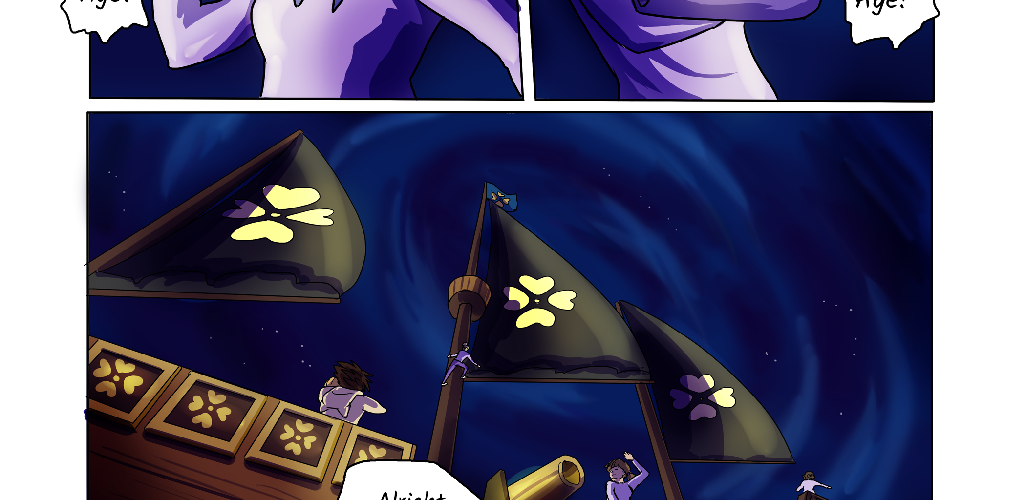 EXTRA! - Episode 267, Page 1: C5 - Rough Seas - P077