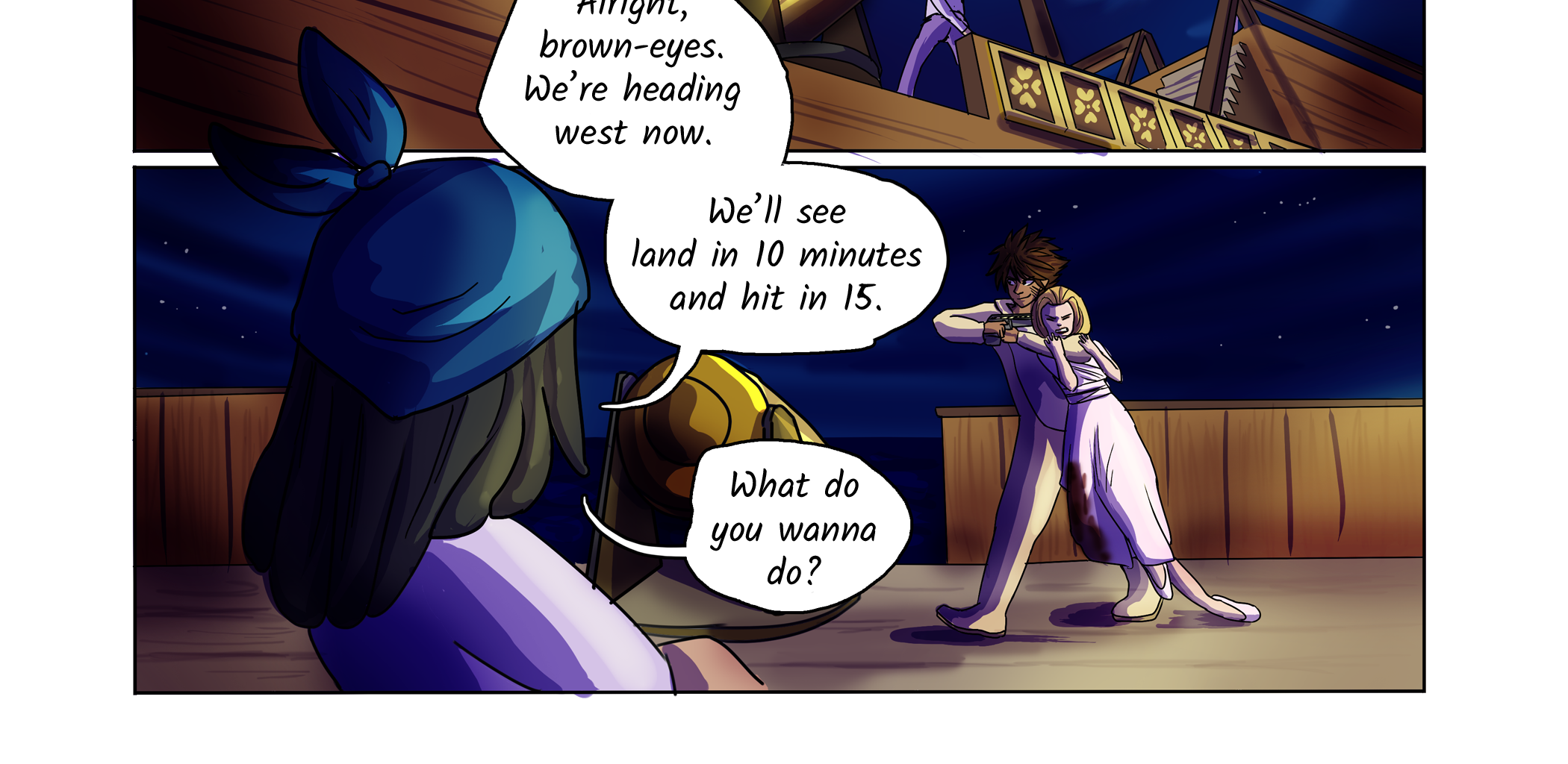 EXTRA! - Episode 267, Page 1: C5 - Rough Seas - P077
