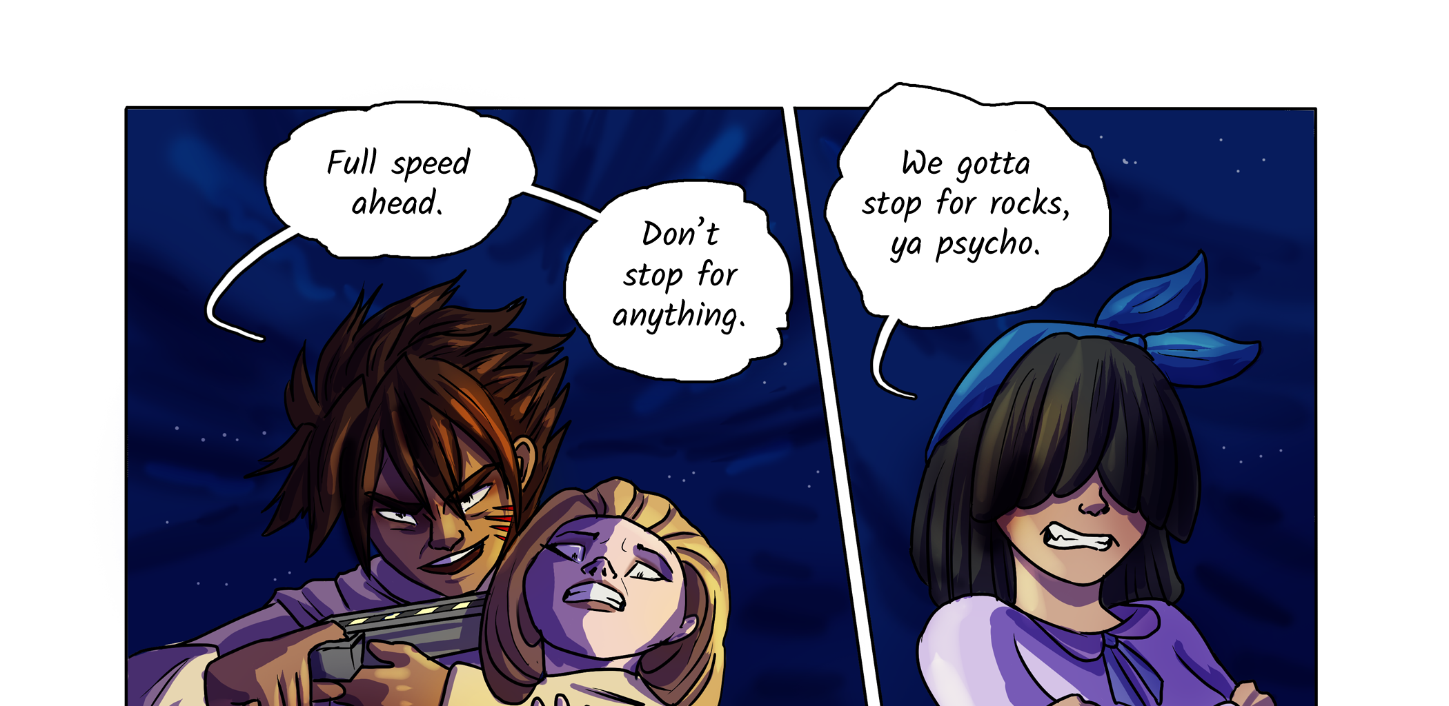 EXTRA! - Episode 268, Page 1: C5 - Rough Seas - P078