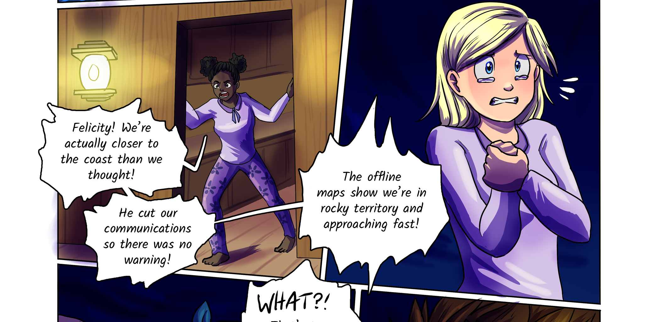 EXTRA! - Episode 269, Page 1: C5 - Rough Seas - P079