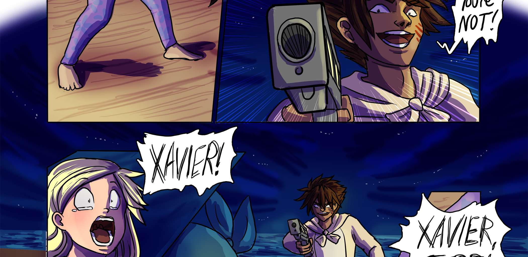 EXTRA! - Episode 270, Page 1: C5 - Rough Seas - P080