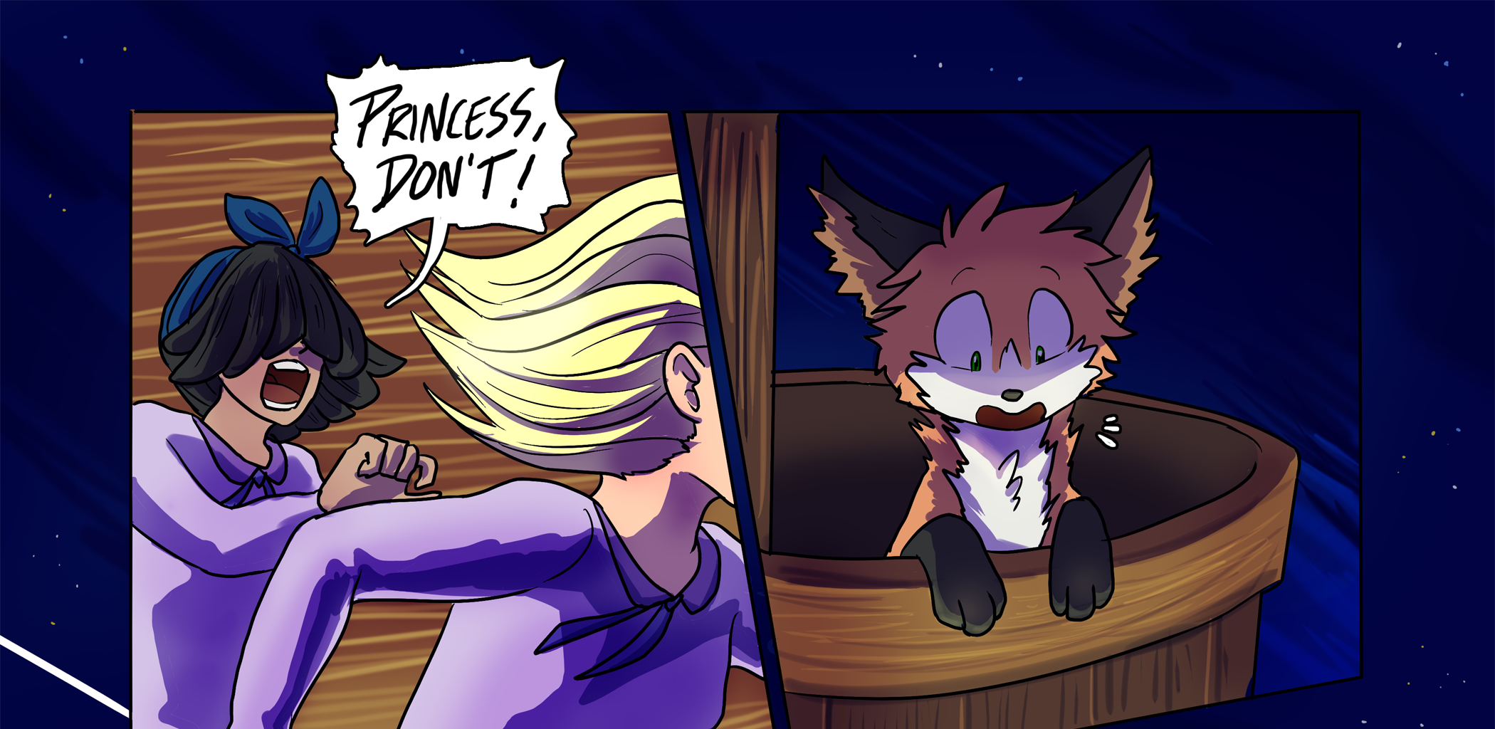 EXTRA! - Episode 271, Page 1: C5 - Rough Seas - P081