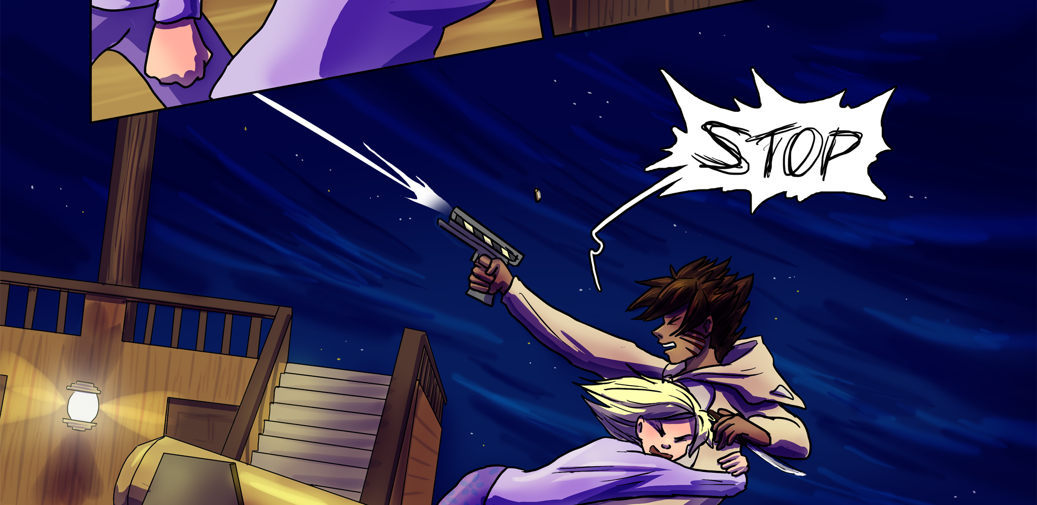 EXTRA! - Episode 271, Page 1: C5 - Rough Seas - P081