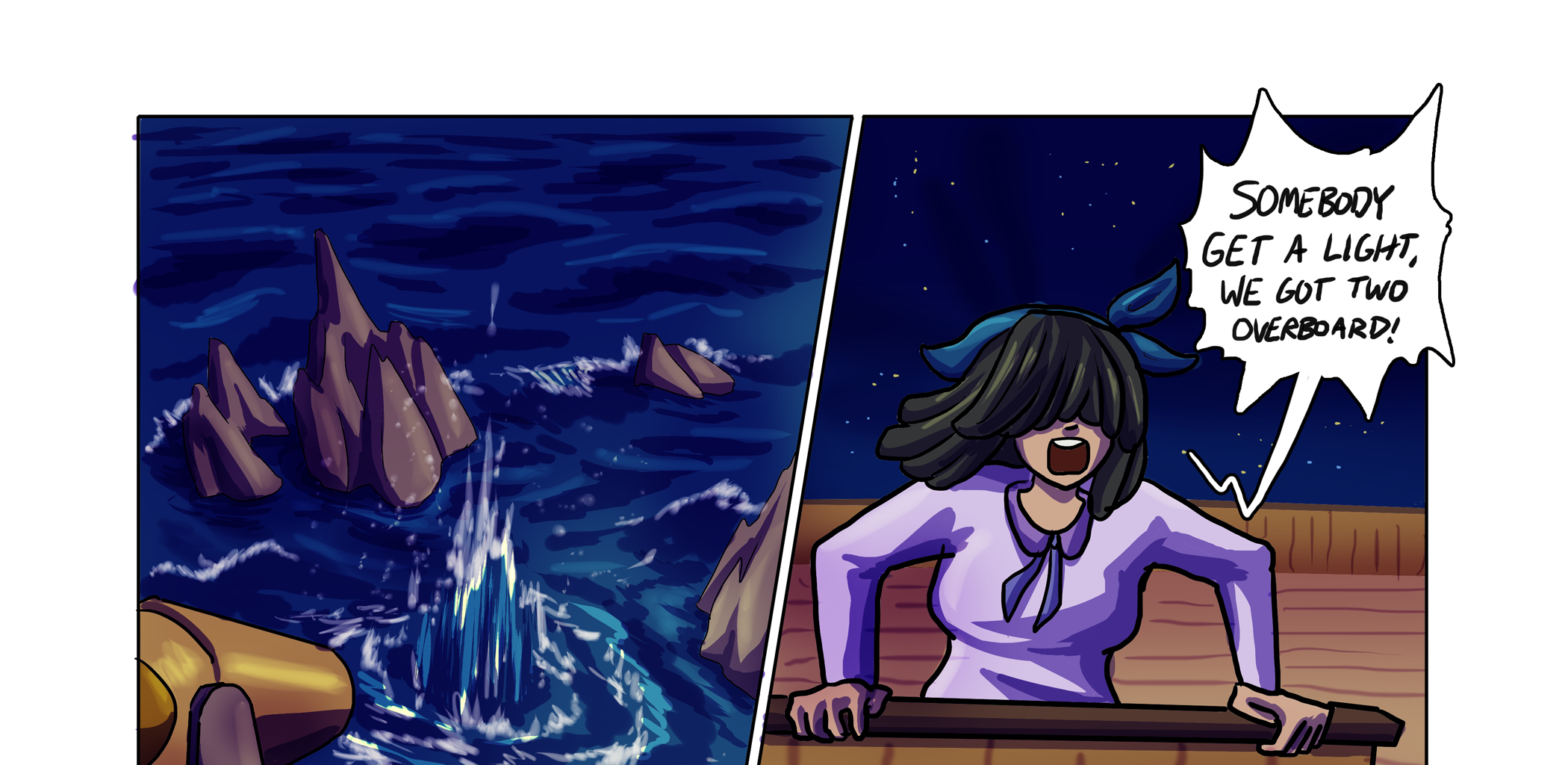EXTRA! - Episode 272, Page 1: C5 - Rough Seas - P082