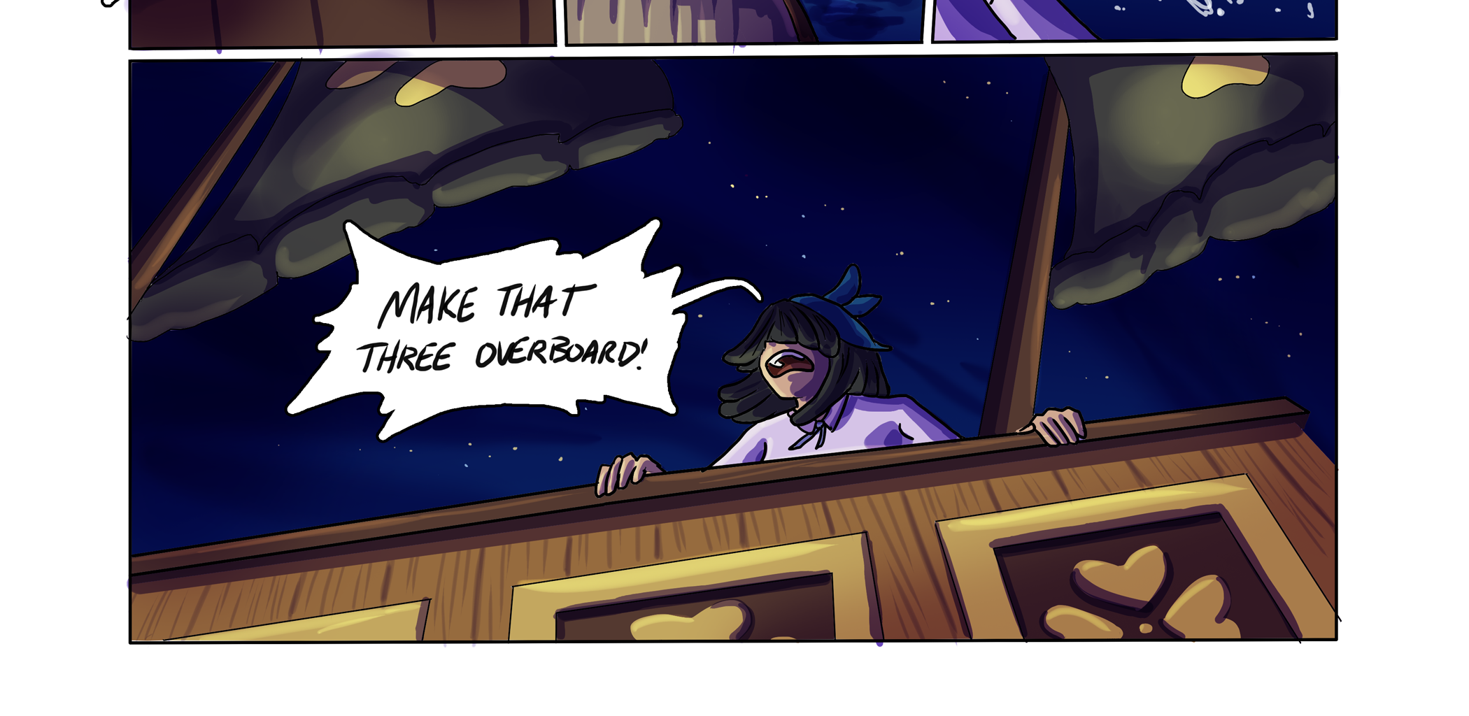 EXTRA! - Episode 272, Page 1: C5 - Rough Seas - P082