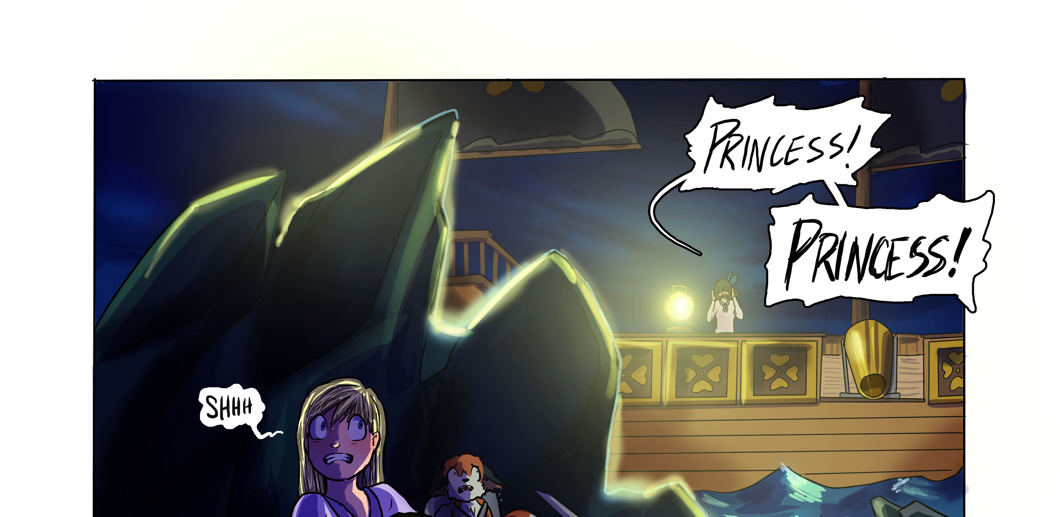 EXTRA! - Episode 275, Page 1: C5 - Rough Seas - P085