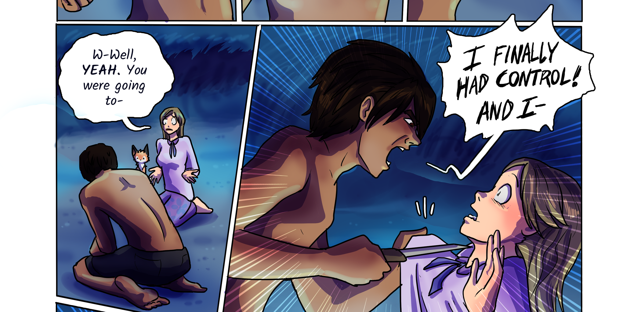 EXTRA! - Episode 278, Page 1: C5 - Rough Seas - P088