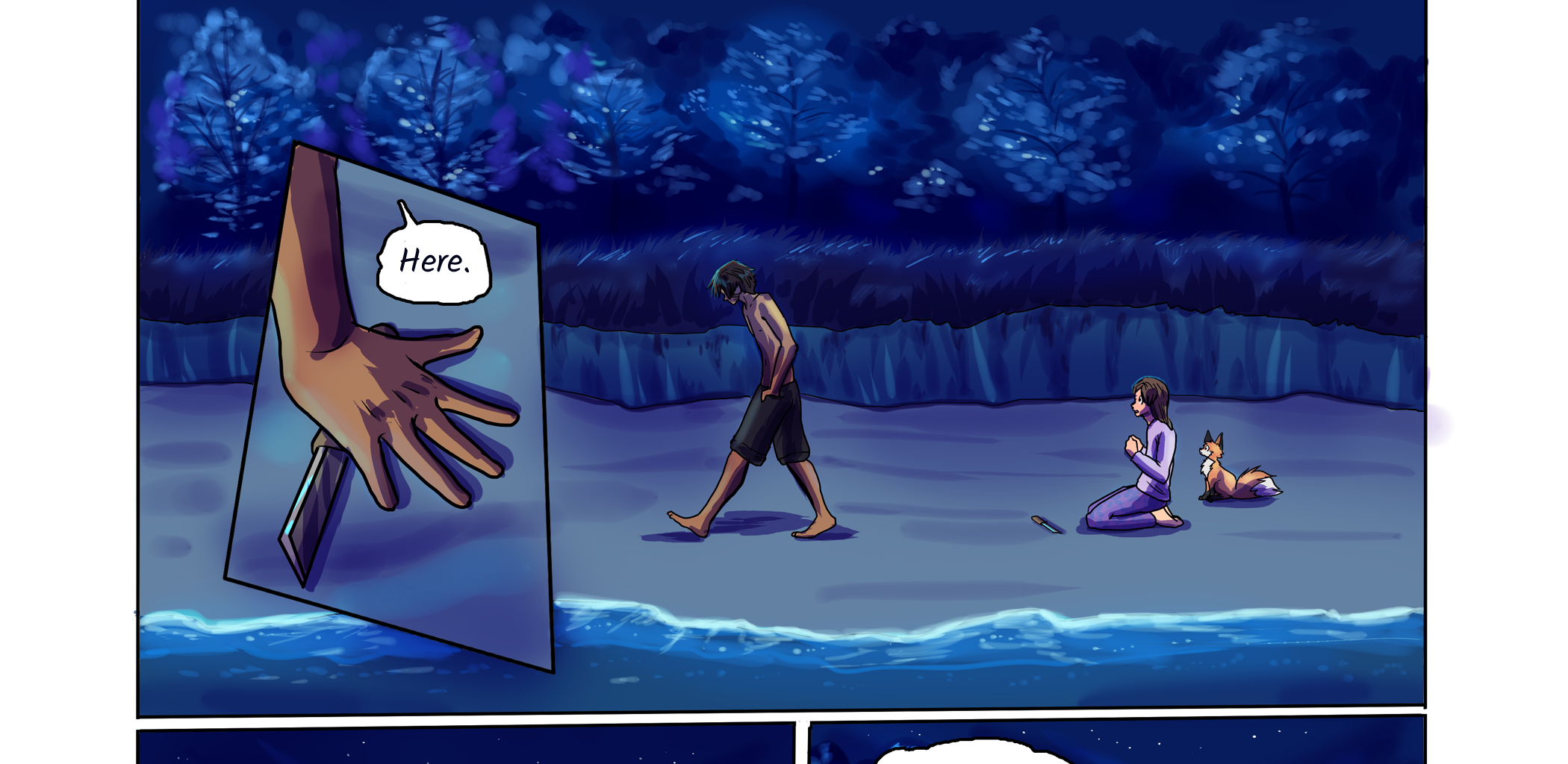 EXTRA! - Episode 279, Page 1: C5 - Rough Seas - P089