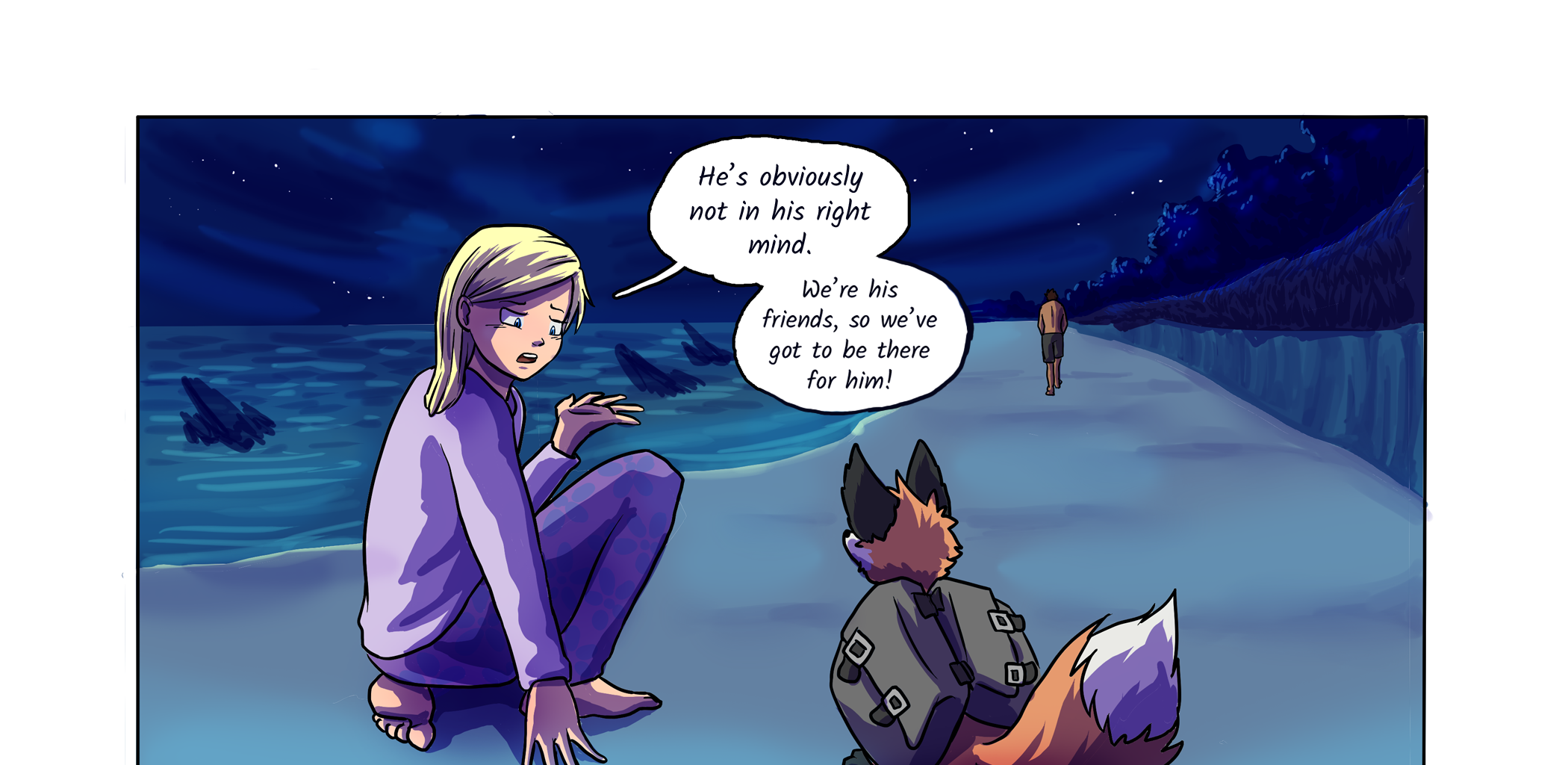 EXTRA! - Episode 280, Page 1: C5 - Rough Seas - P090