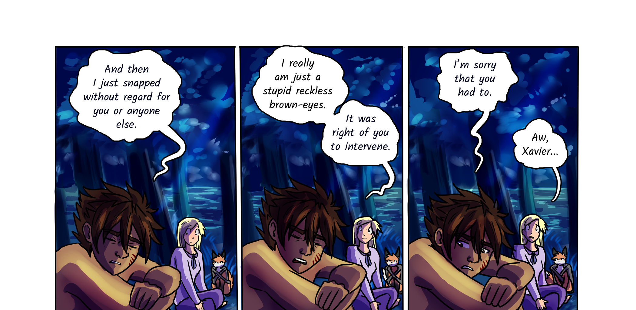 EXTRA! - Episode 284, Page 1: C5 - Rough Seas - P094