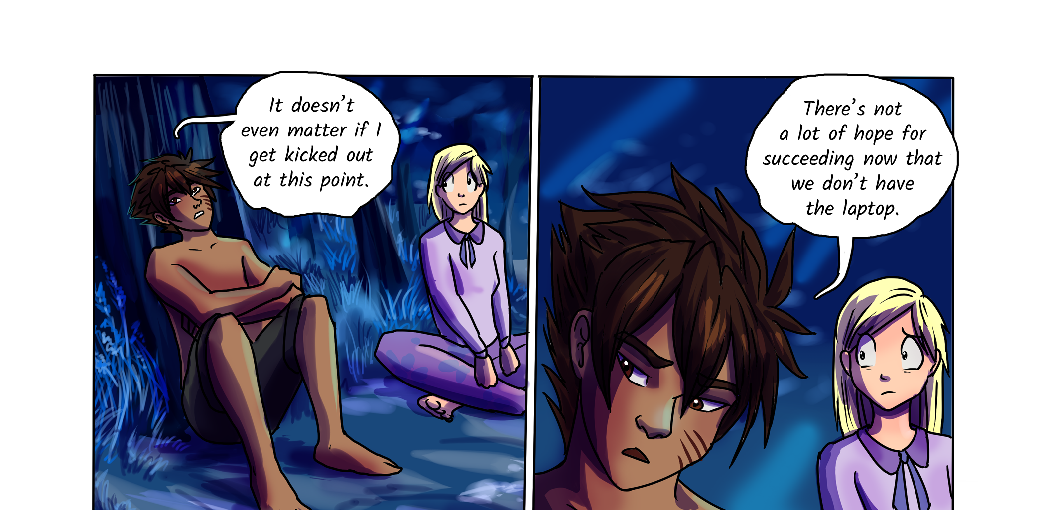 EXTRA! - Episode 285, Page 1: C5 - Rough Seas - P095