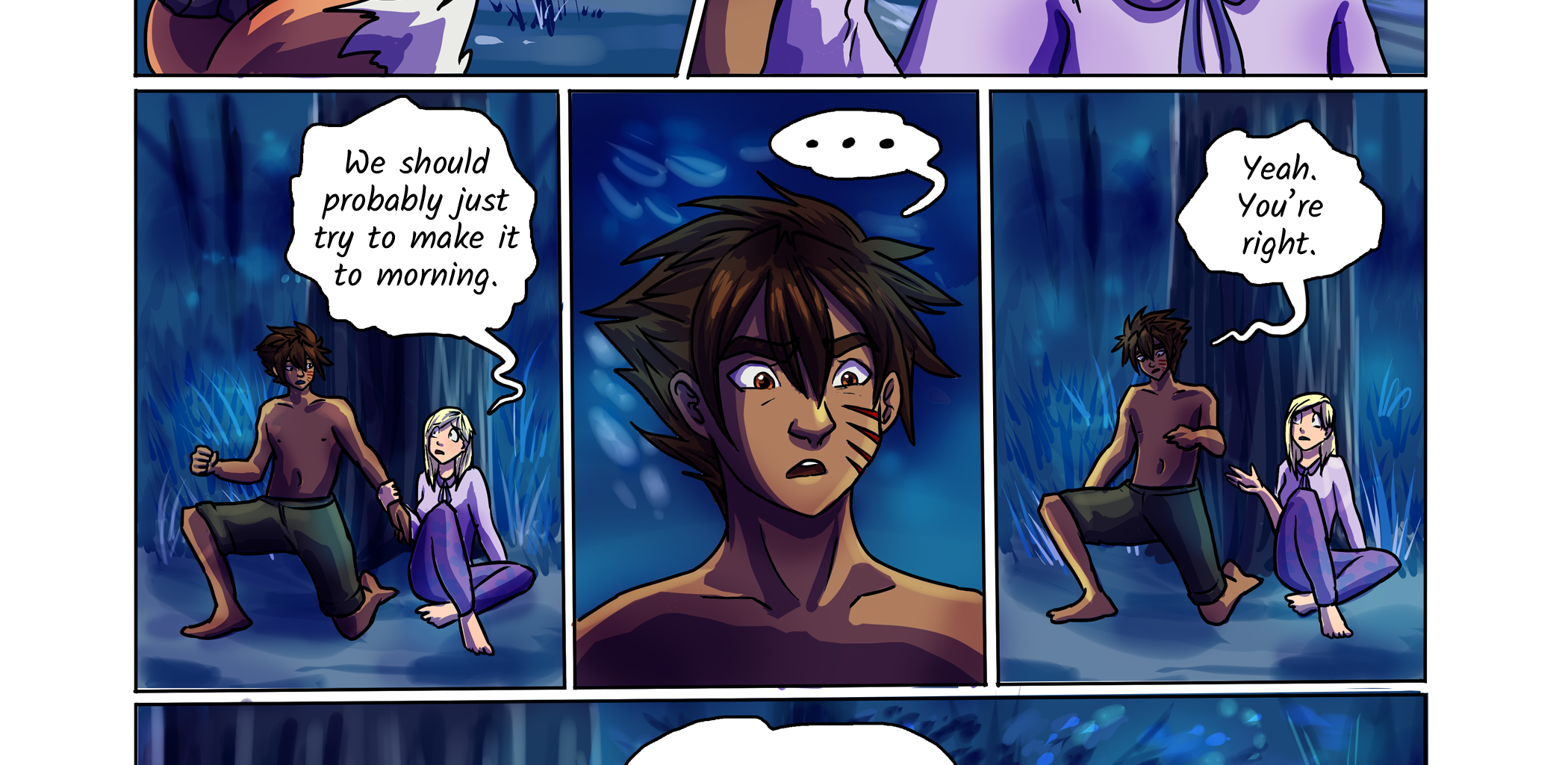 EXTRA! - Episode 287, Page 1: C5 - Rough Seas - P097