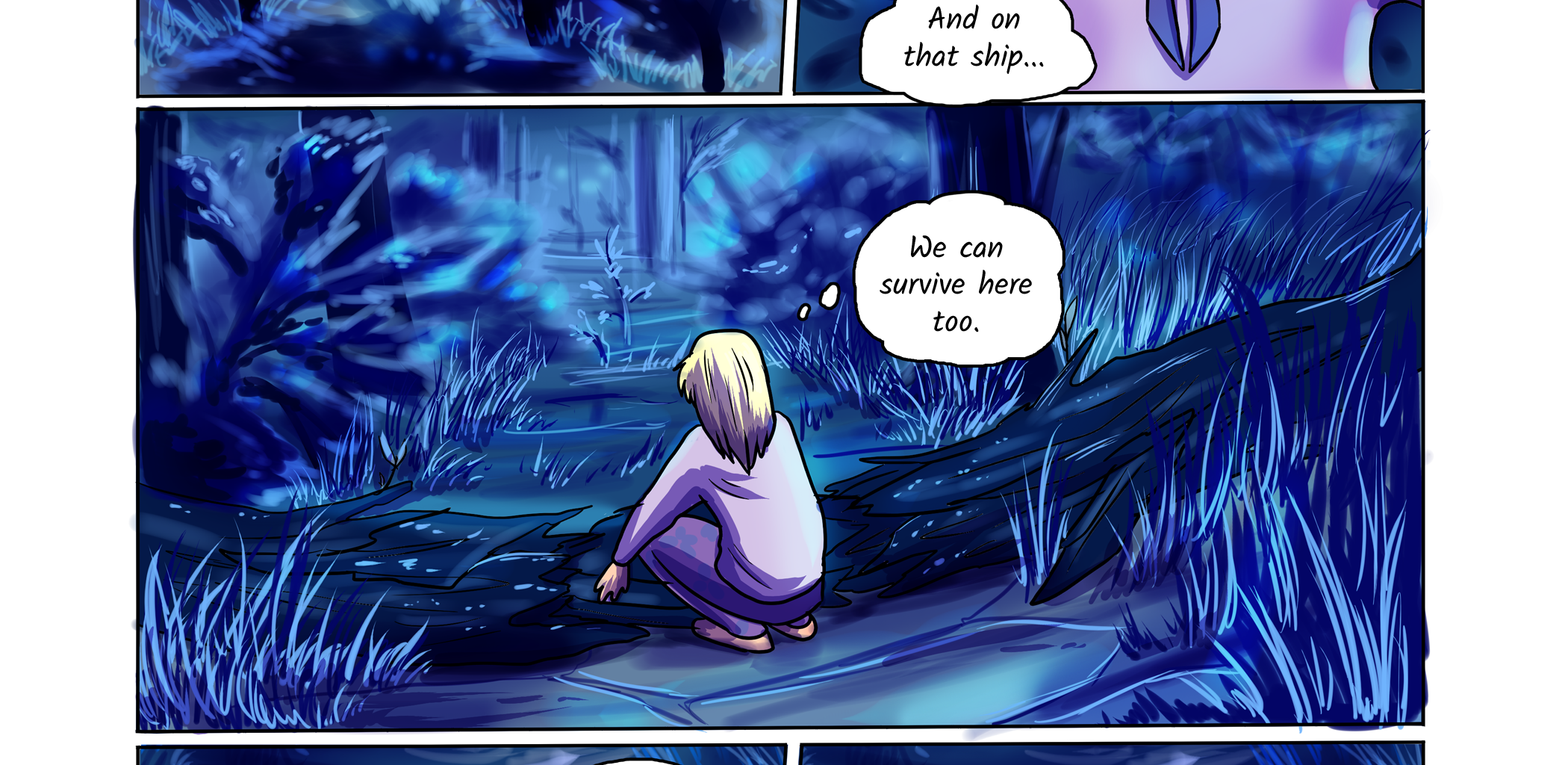 EXTRA! - Episode 290, Page 1: C5 - Rough Seas - P100