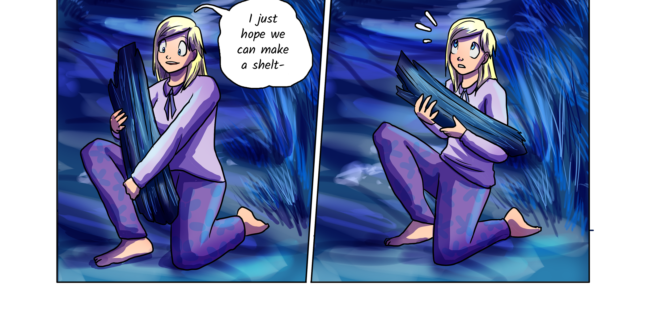 EXTRA! - Episode 290, Page 1: C5 - Rough Seas - P100