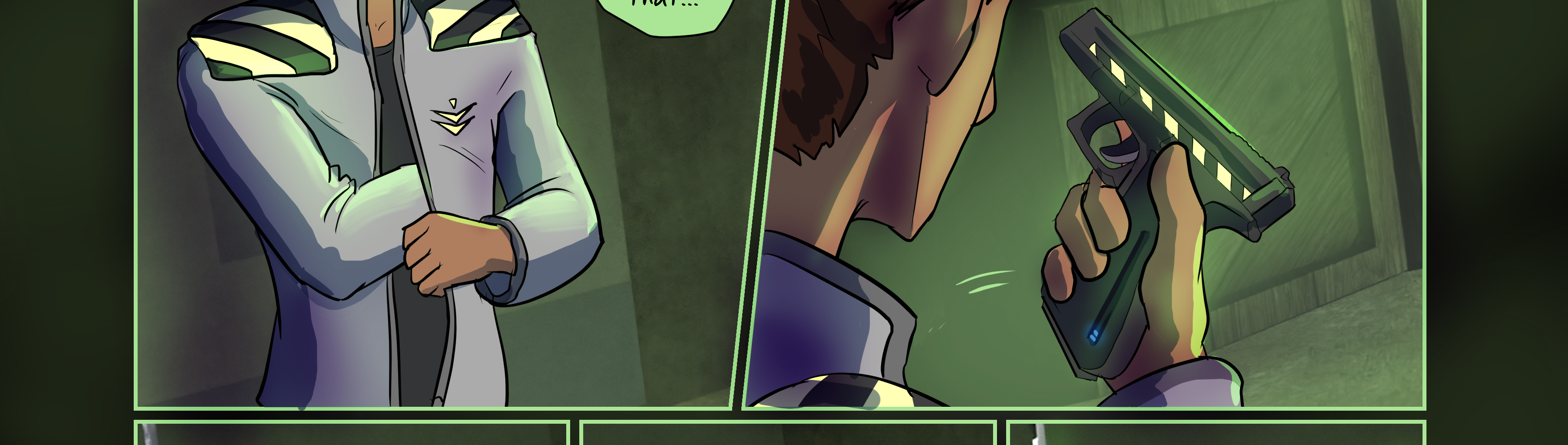 EXTRA! - Episode 499, Page 1: C10 - Breaking Point - P497