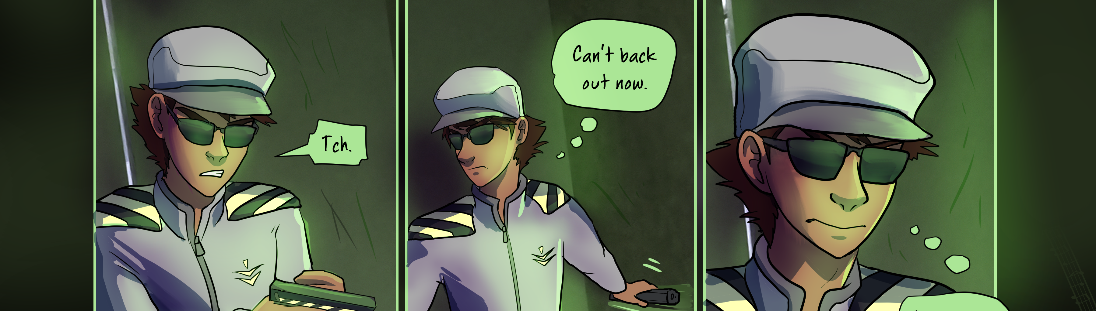 EXTRA! - Episode 499, Page 1: C10 - Breaking Point - P497