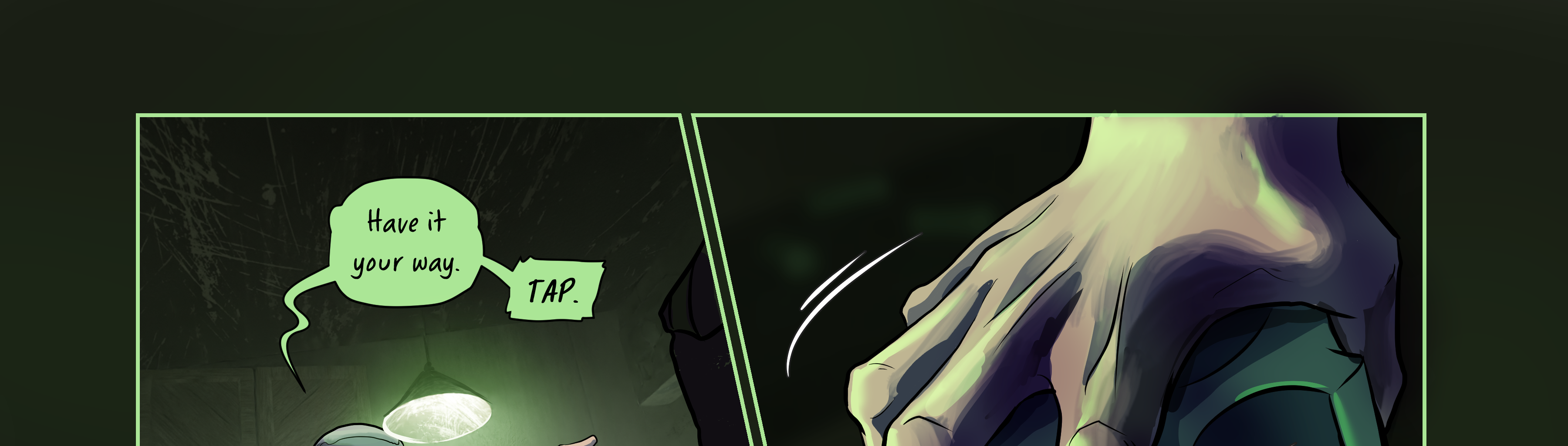 EXTRA! - Episode 501, Page 1: C10 - Breaking Point - P499