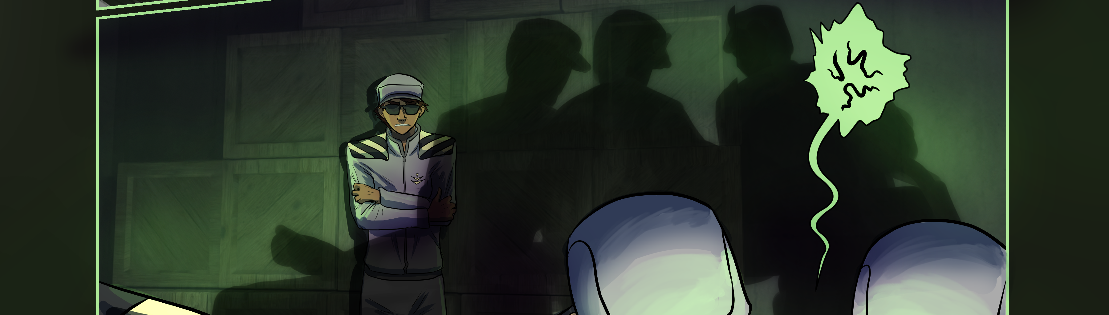 EXTRA! - Episode 501, Page 1: C10 - Breaking Point - P499