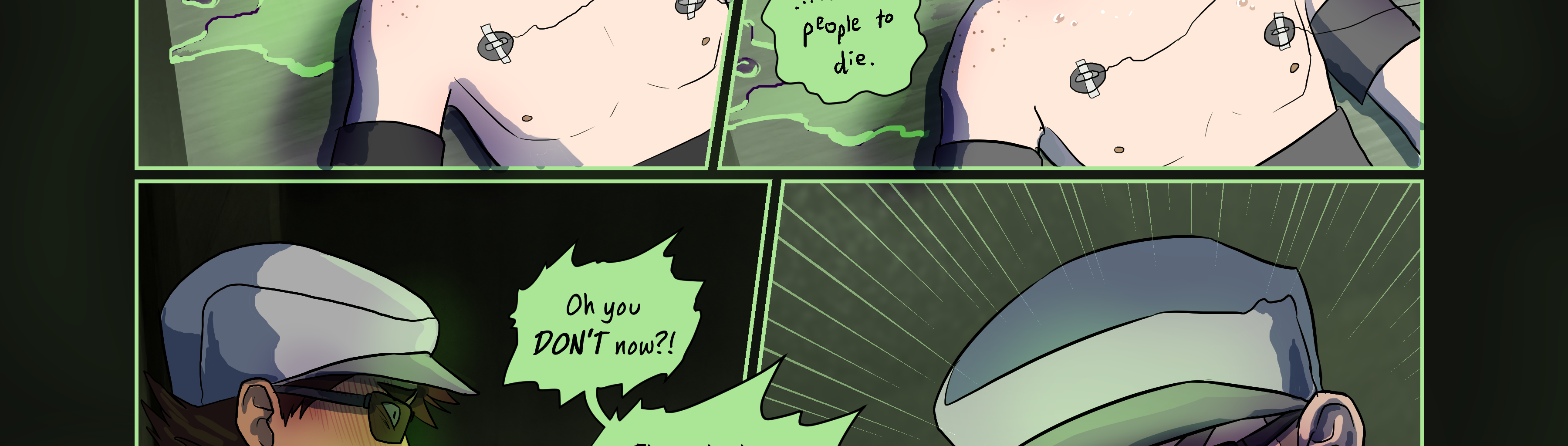 EXTRA! - Episode 502, Page 1: C10 - Breaking Point - P500
