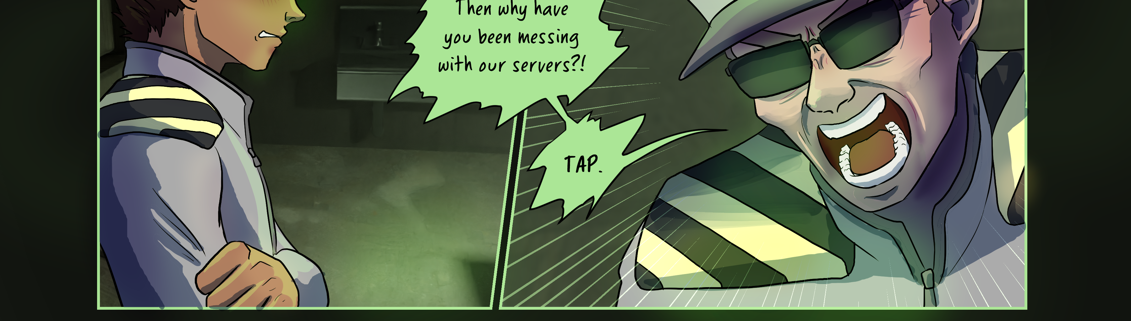 EXTRA! - Episode 502, Page 1: C10 - Breaking Point - P500