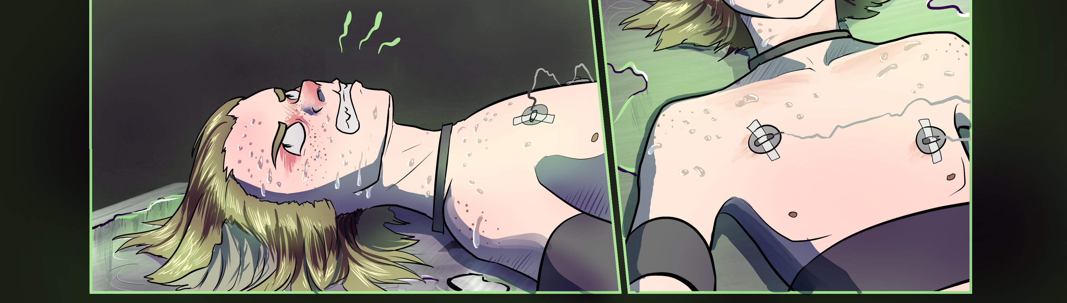 EXTRA! - Episode 503, Page 1: C10 - Breaking Point - P501