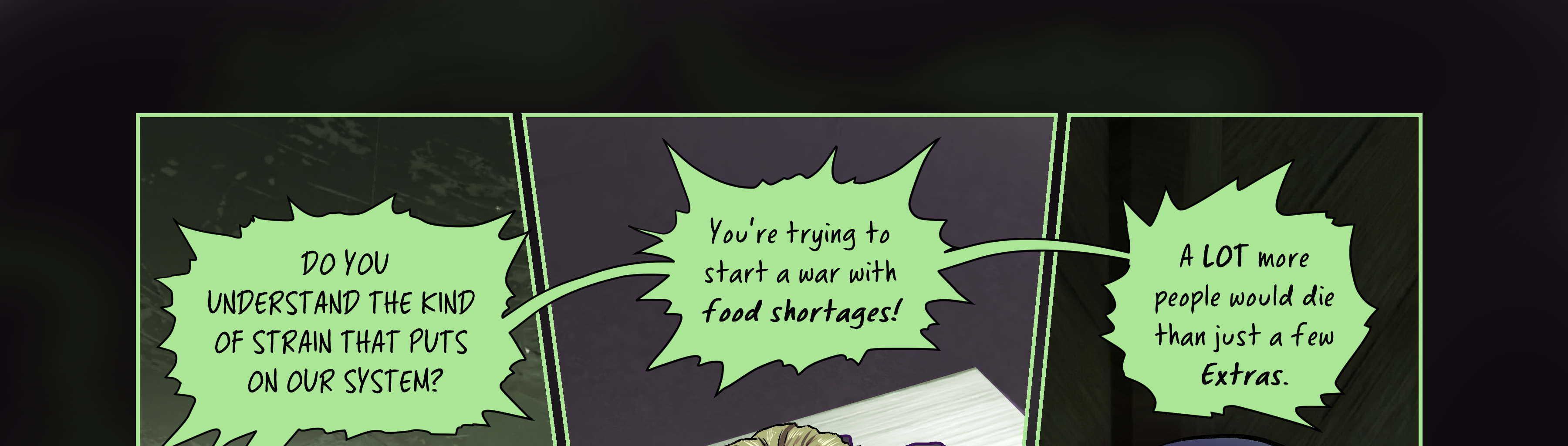 EXTRA! - Episode 504, Page 1: C10 - Breaking Point - P502