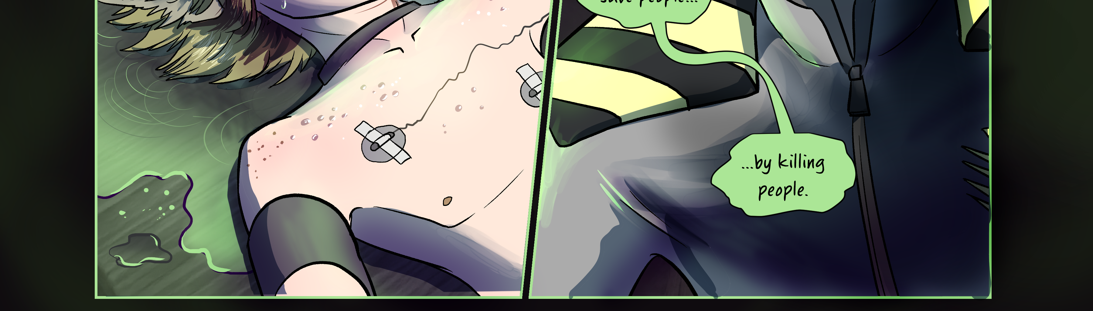EXTRA! - Episode 504, Page 1: C10 - Breaking Point - P502