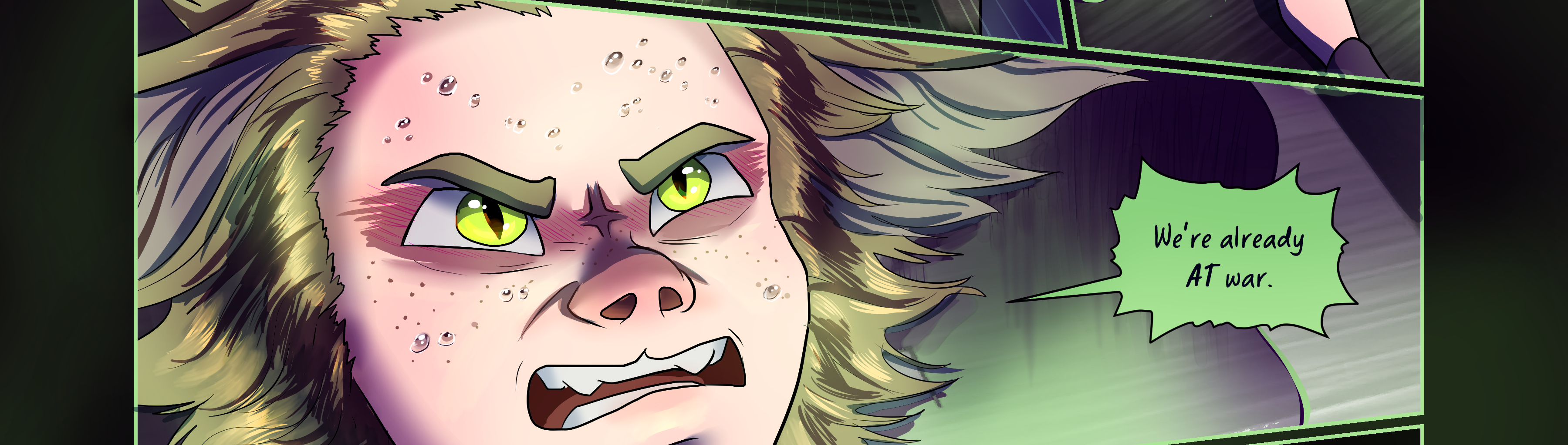 EXTRA! - Episode 505, Page 1: C10 - Breaking Point - P503