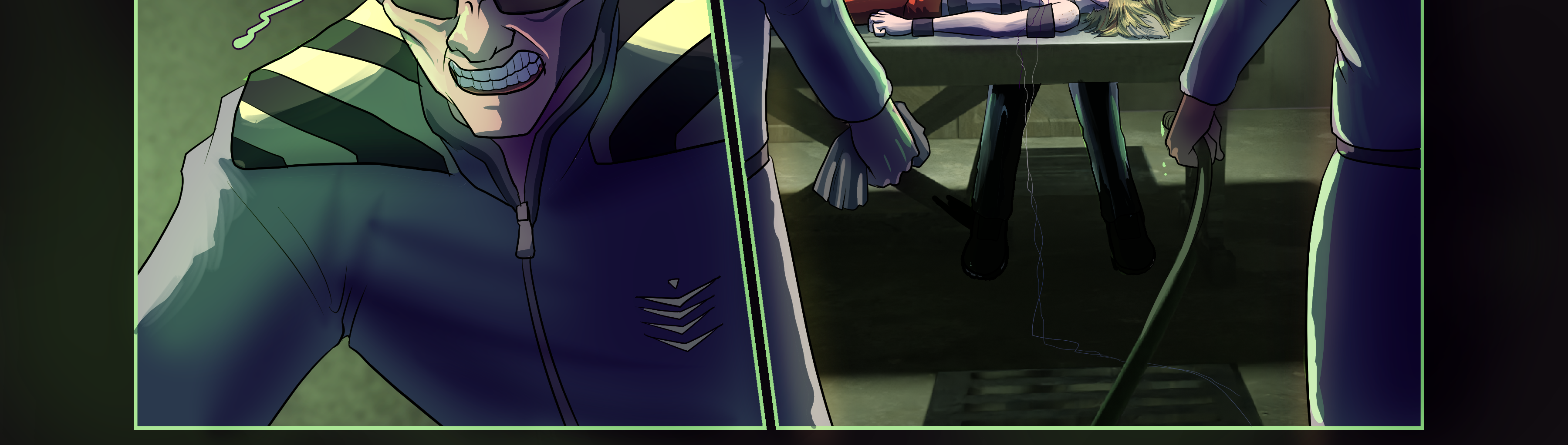 EXTRA! - Episode 505, Page 1: C10 - Breaking Point - P503