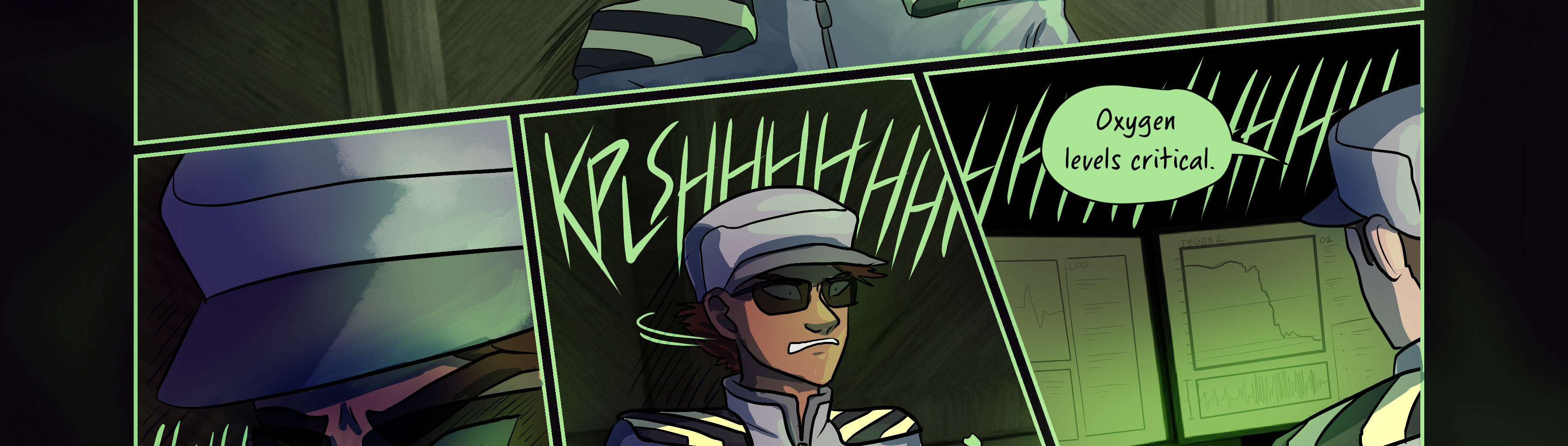 EXTRA! - Episode 506, Page 1: C10 - Breaking Point - P504