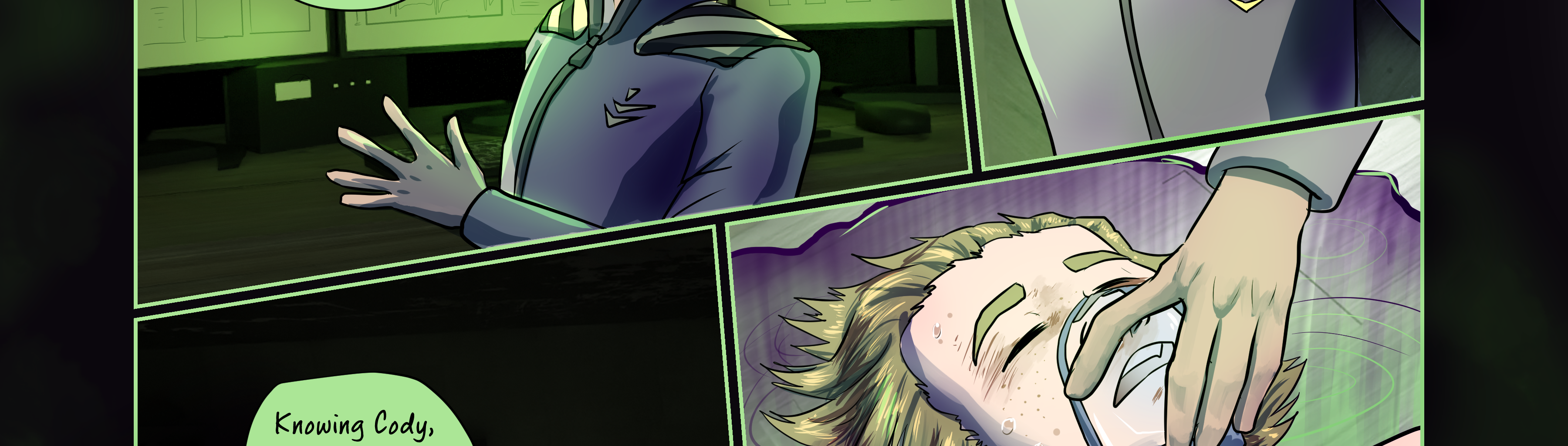 EXTRA! - Episode 508, Page 1: C10 - Breaking Point - P506