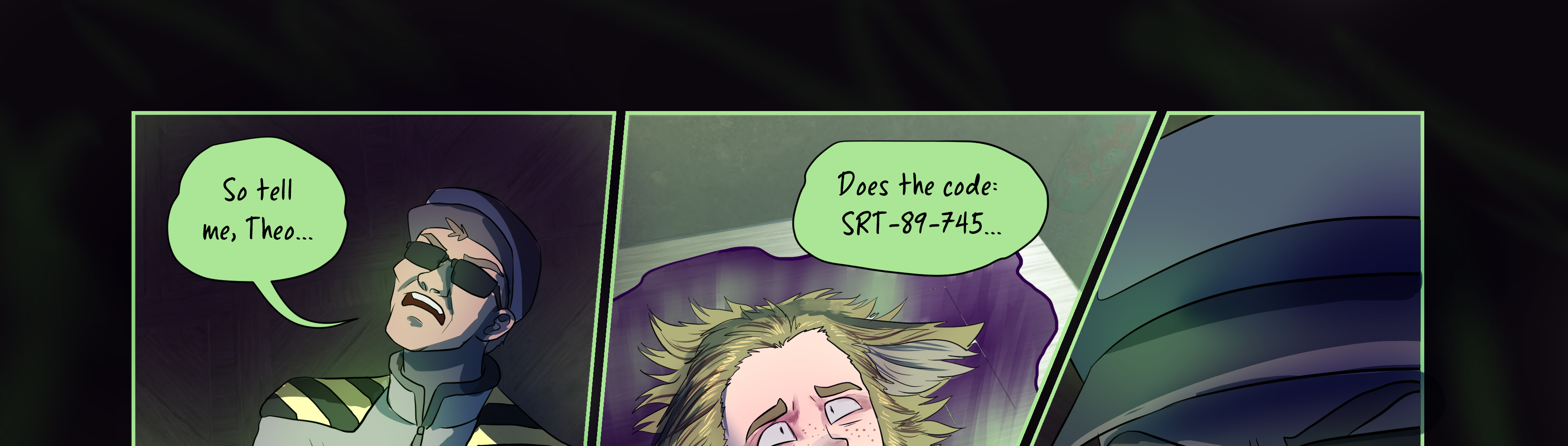 EXTRA! - Episode 511, Page 1: C10 - Breaking Point - P509