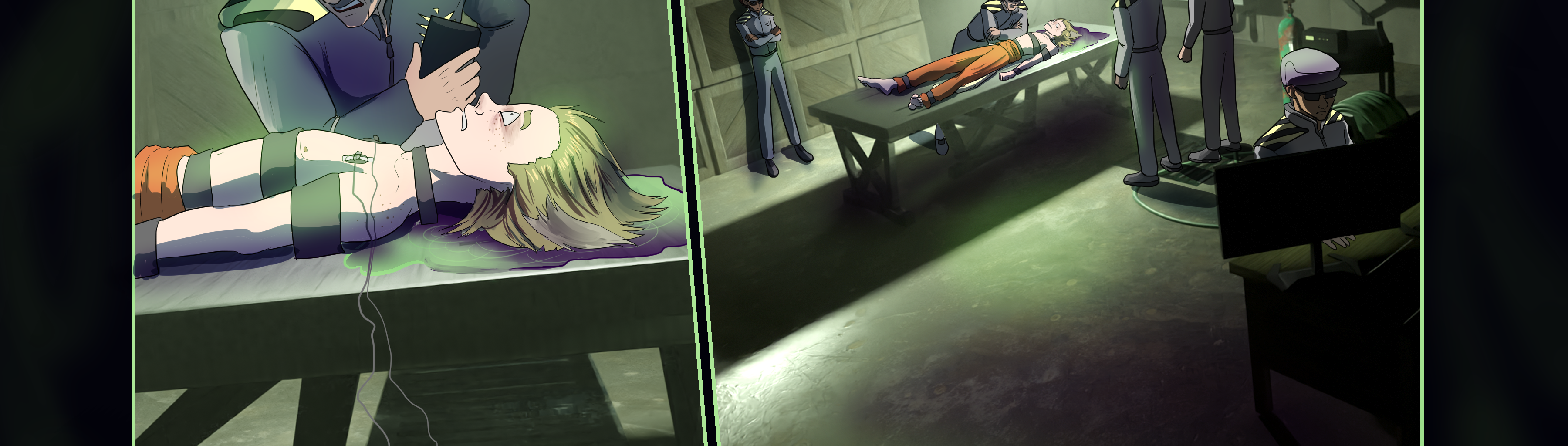 EXTRA! - Episode 512, Page 1: C10 - Breaking Point - P510