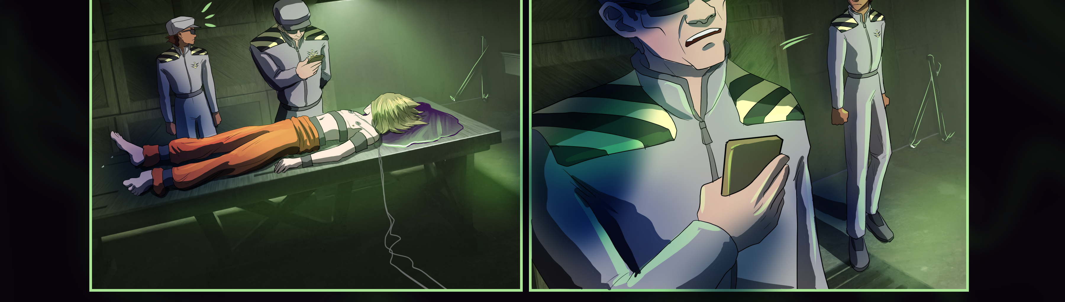 EXTRA! - Episode 514, Page 1: C10 - Breaking Point - P512
