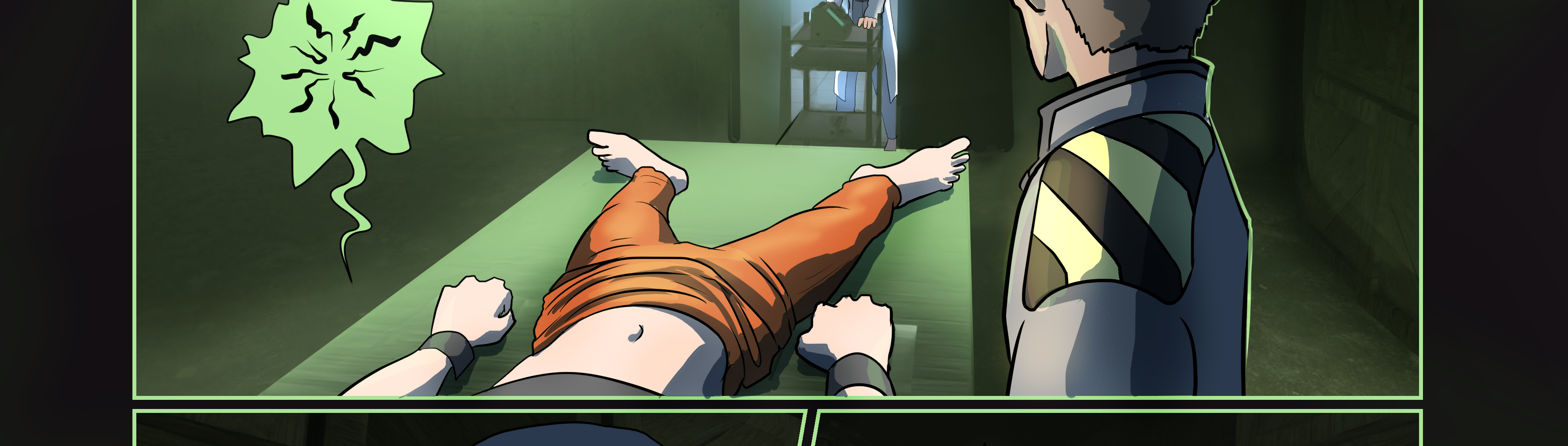 EXTRA! - Episode 516, Page 1: C10 - Breaking Point - P514