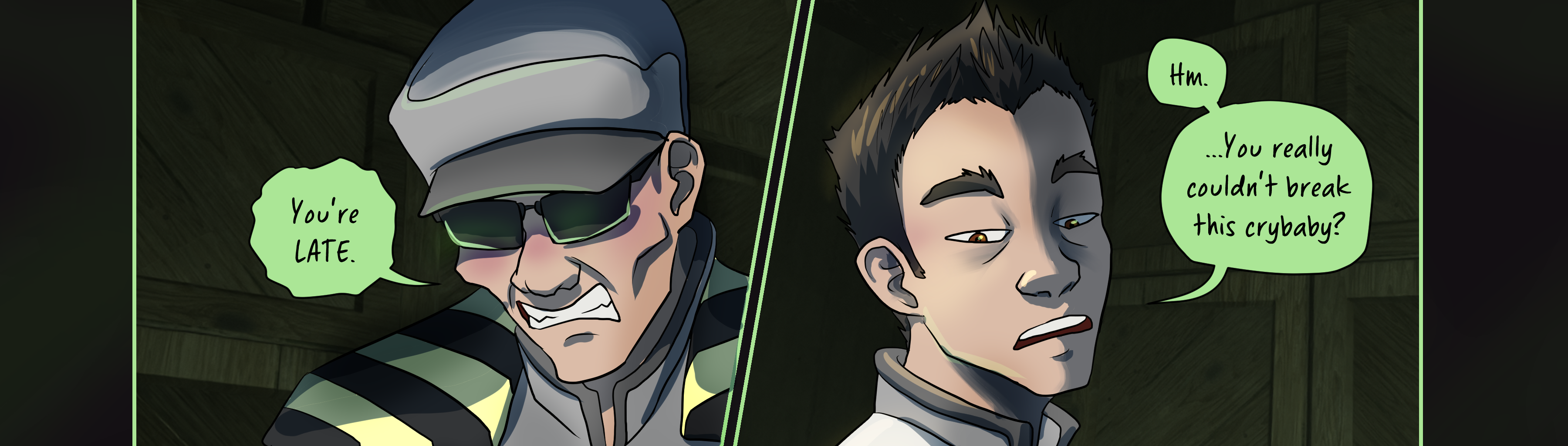 EXTRA! - Episode 516, Page 1: C10 - Breaking Point - P514
