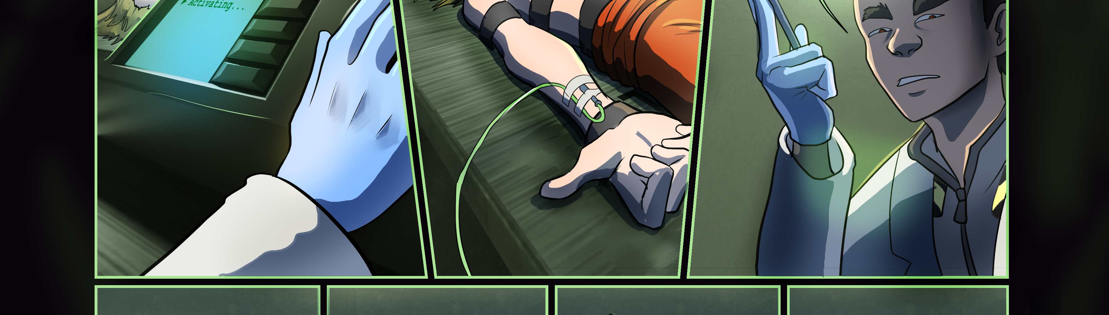 EXTRA! - Episode 519, Page 1: C10 - Breaking Point - P517