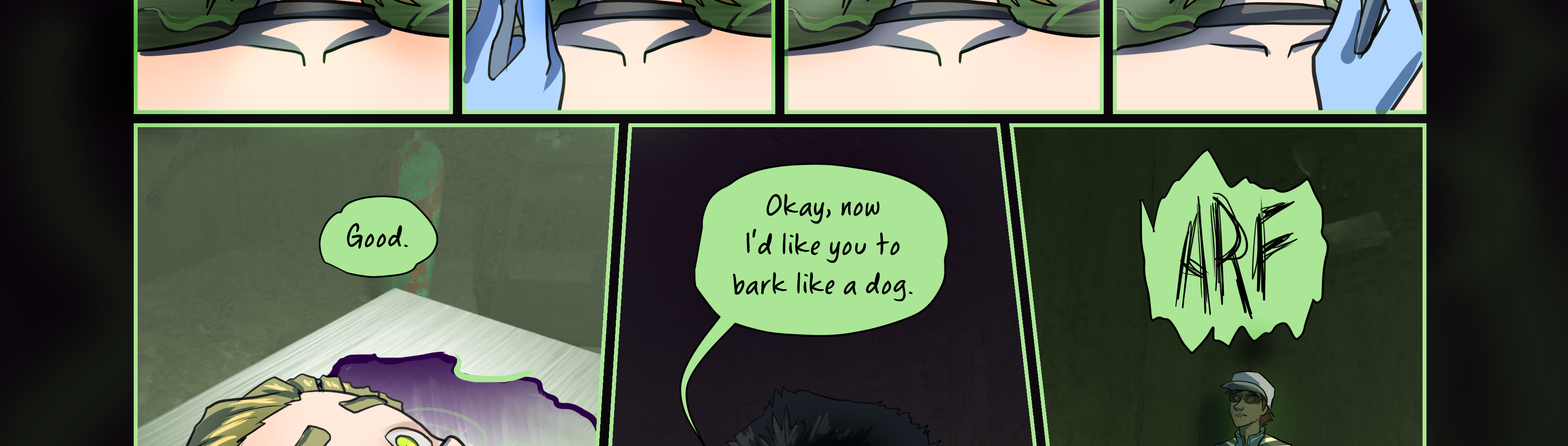 EXTRA! - Episode 519, Page 1: C10 - Breaking Point - P517