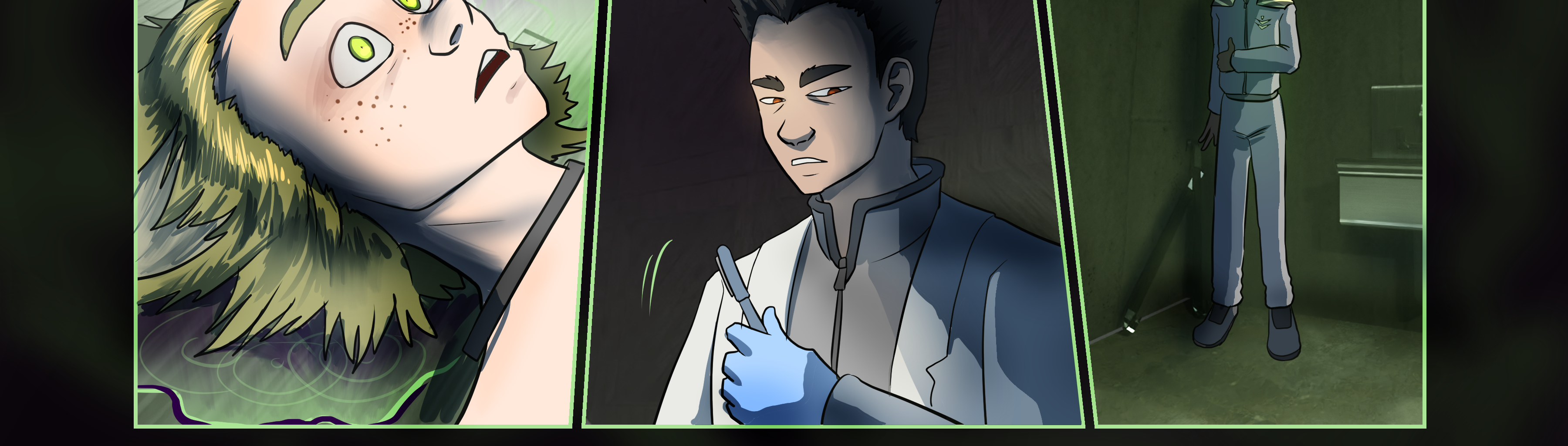 EXTRA! - Episode 519, Page 1: C10 - Breaking Point - P517
