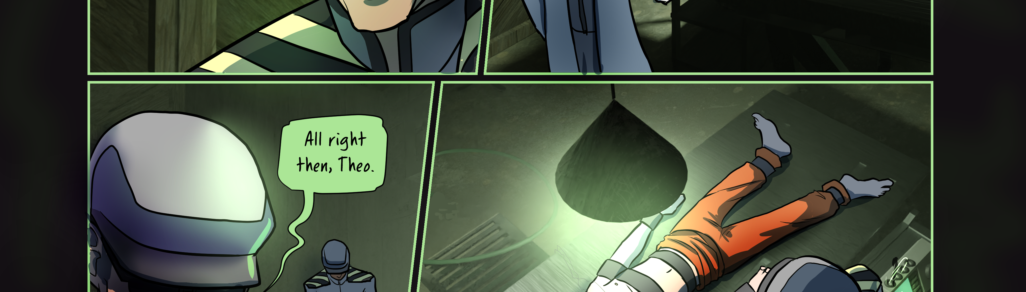 EXTRA! - Episode 520, Page 1: C10 - Breaking Point - P518