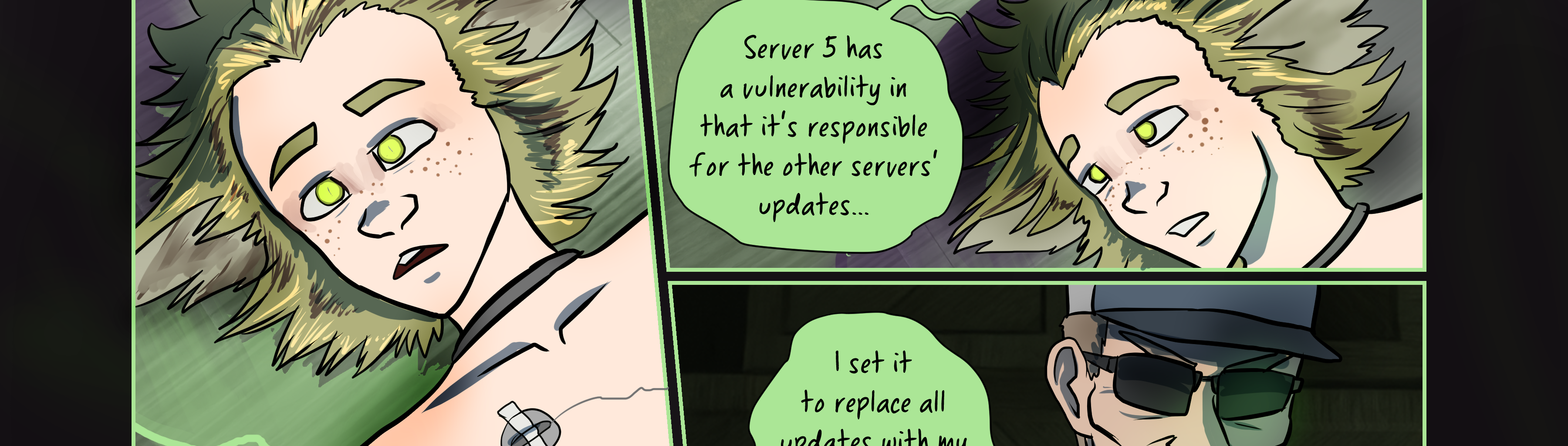 EXTRA! - Episode 521, Page 1: C10 - Breaking Point - P519