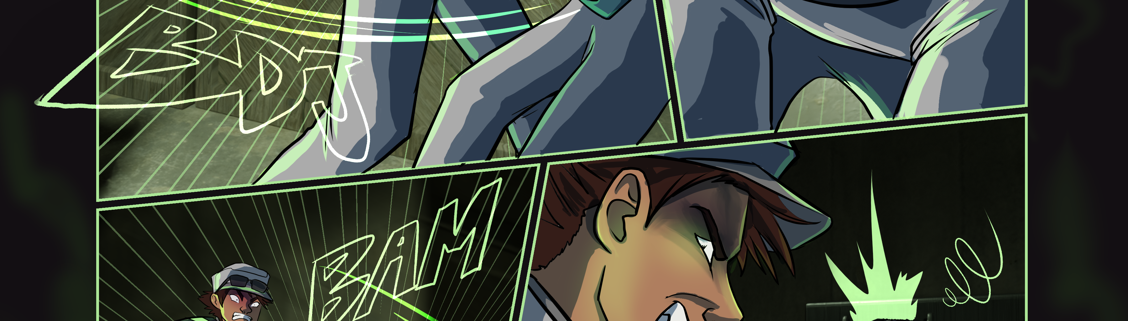 EXTRA! - Episode 523, Page 1: C10 - Breaking Point - P521