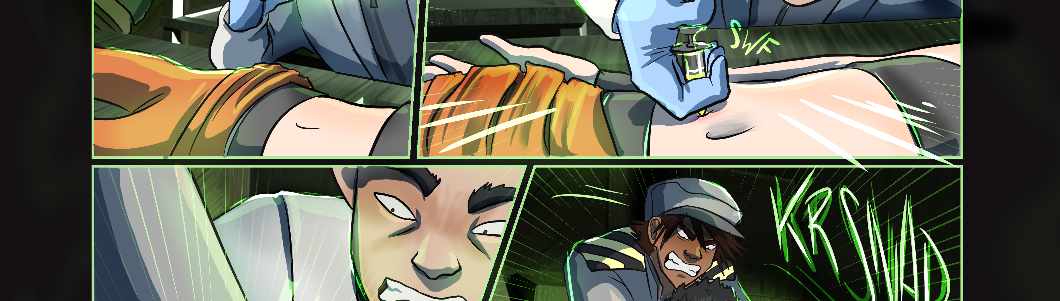 EXTRA! - Episode 526, Page 1: C10 - Breaking Point - P524