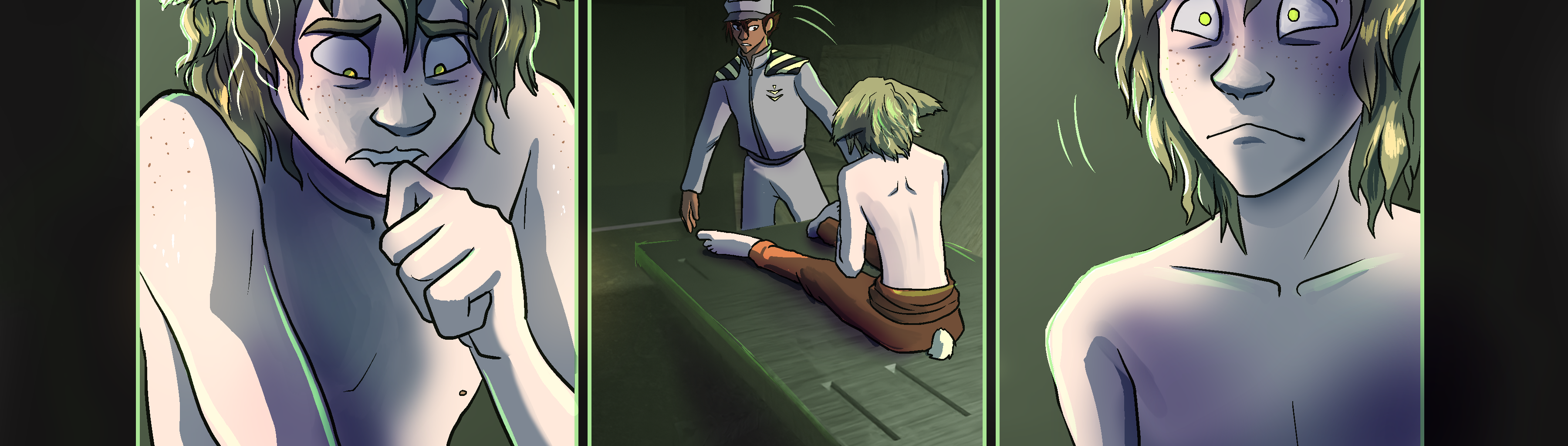 EXTRA! - Episode 530, Page 1: C10 - Breaking Point - P528