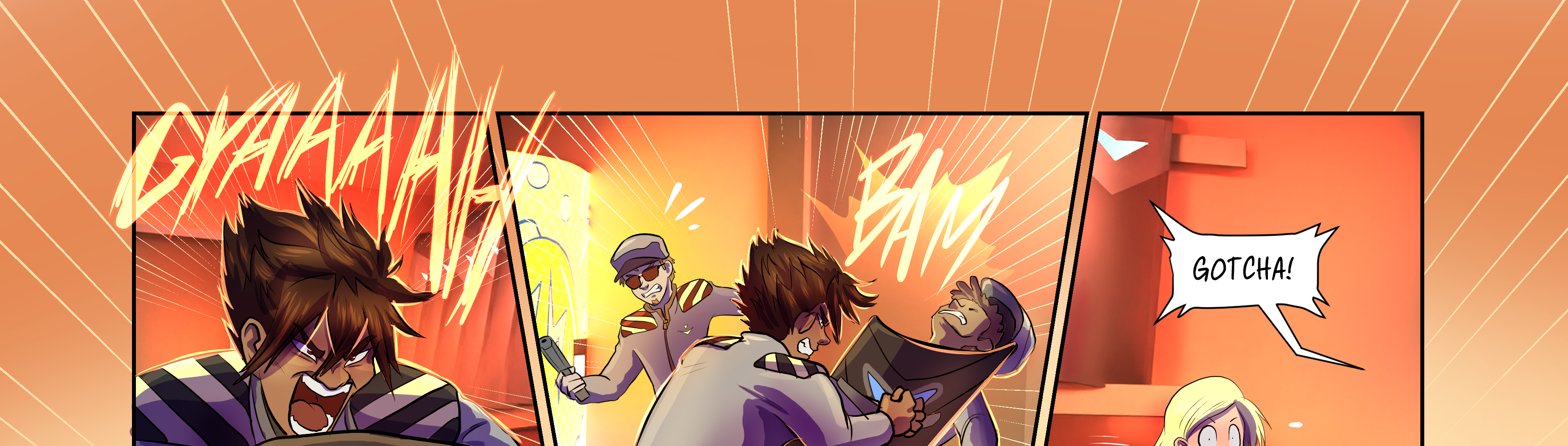 EXTRA! - Episode 549, Page 1: C11 - Save the Cat! - P548