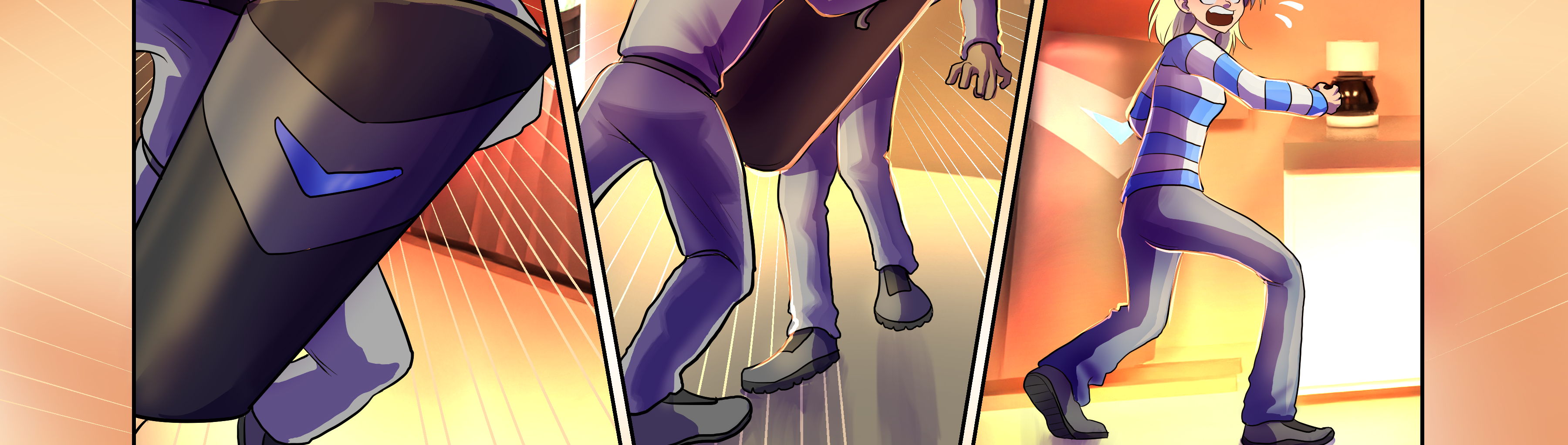 EXTRA! - Episode 549, Page 1: C11 - Save the Cat! - P548