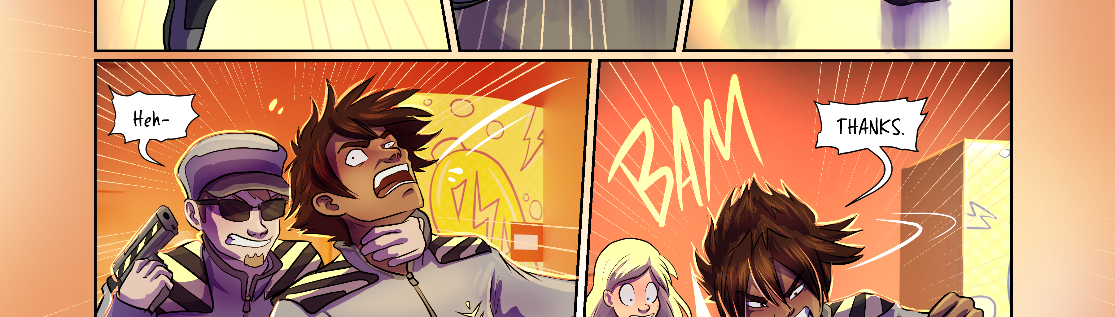 EXTRA! - Episode 549, Page 1: C11 - Save the Cat! - P548